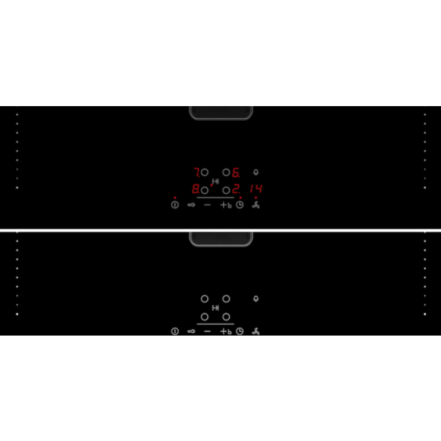 Neff T48CB1AX2, Induction hob with integrated ventilation system
