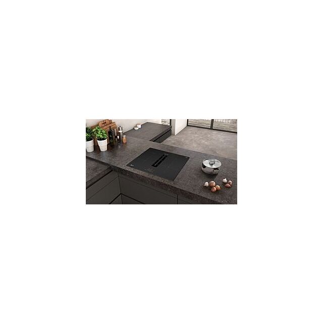 Neff T46CB4AX2, Induction hob with integrated ventilation system