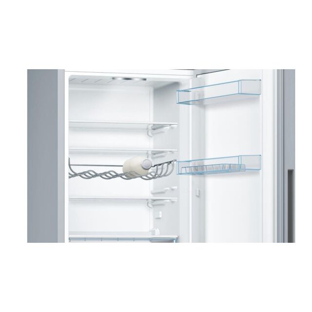 Bosch KGV33VLEAG, Free-standing fridge-freezer with freezer at bottom