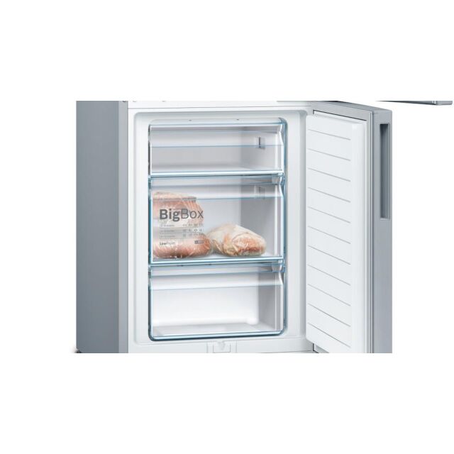 Bosch KGV36VLEAG, Free-standing fridge-freezer with freezer at bottom