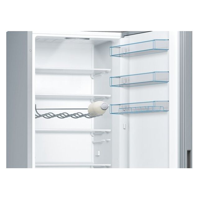Bosch KGV39VLEAG, Free-standing fridge-freezer with freezer at bottom