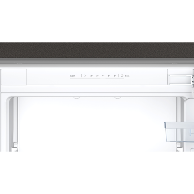 Neff KI7861FE0G, Built-in fridge-freezer with freezer at bottom