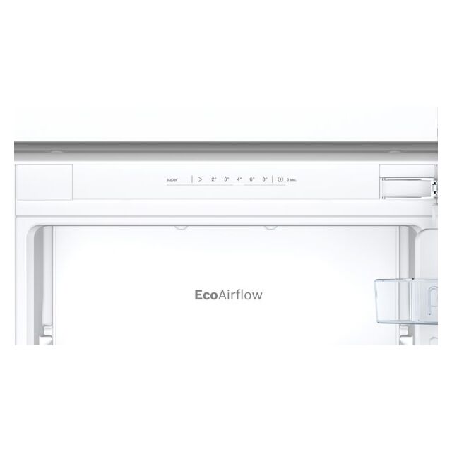 Bosch KIN85NFF0G, Built-in fridge-freezer with freezer at bottom