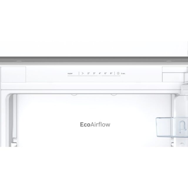 Bosch KIN85NSF0G, Built-in fridge-freezer with freezer at bottom