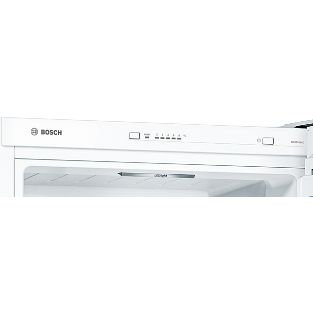 Bosch KGV39VWEAG, Free-standing fridge-freezer with freezer at bottom