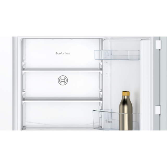 Bosch KIN85NFF0G, Built-in fridge-freezer with freezer at bottom
