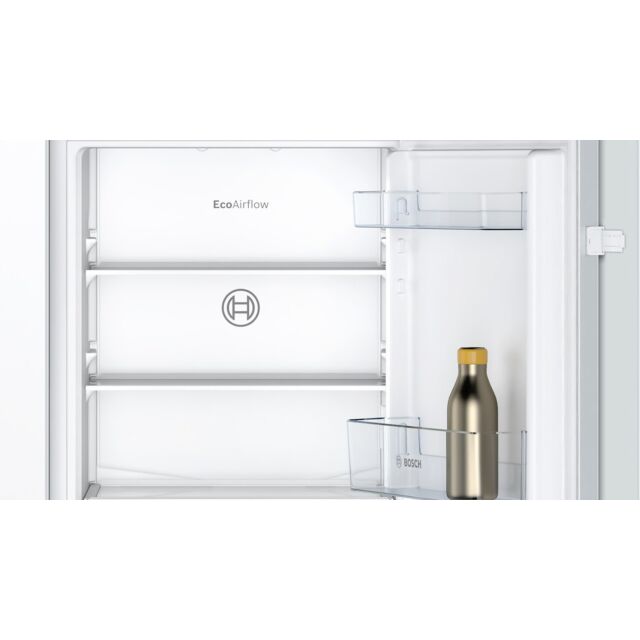 Bosch KIN85NSF0G, Built-in fridge-freezer with freezer at bottom