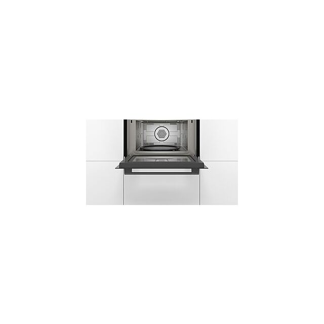 Bosch CMA583MB0B, Built-in microwave oven with hot air
