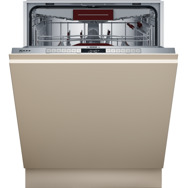 Neff S155HCX27G, Fully-integrated dishwasher