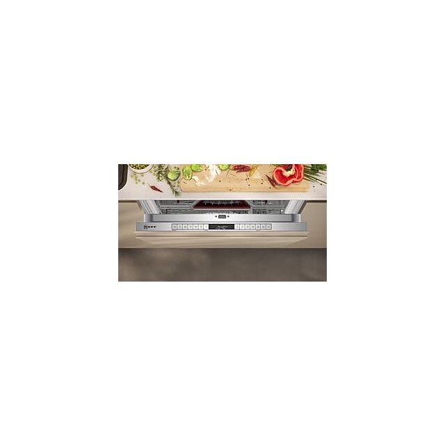 Neff S155HAX27G, Fully-integrated dishwasher