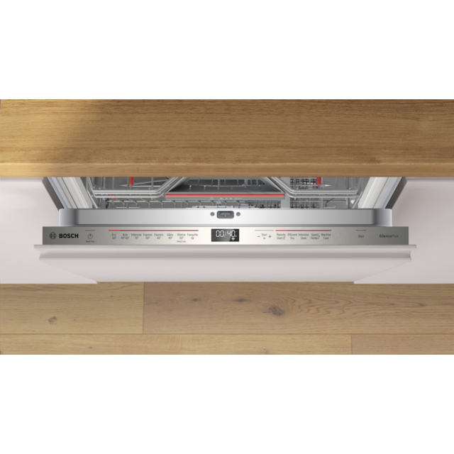 Bosch SMD6EDX57G, Fully-integrated dishwasher