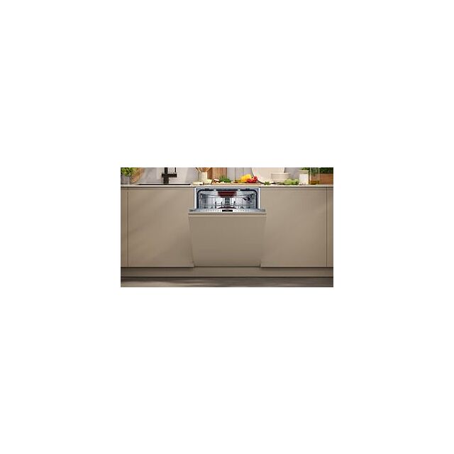 Neff S187ECX23G, Fully-integrated dishwasher