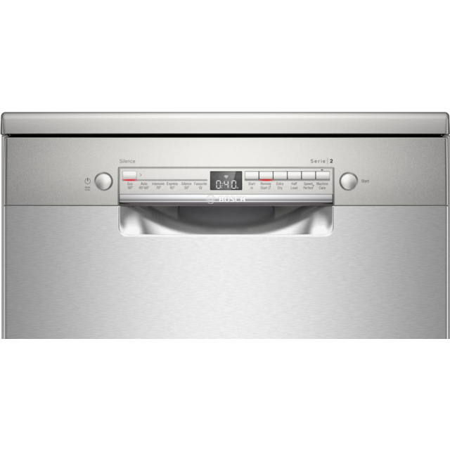 Bosch SMS2HVI66G, Free-standing dishwasher