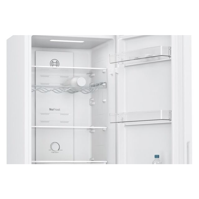 Bosch KGN27NWEAG, Free-standing fridge-freezer with freezer at bottom