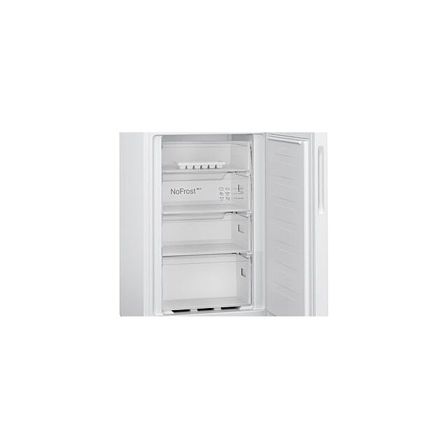 Bosch KGN27NWEAG, Free-standing fridge-freezer with freezer at bottom