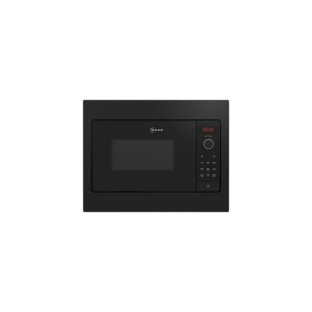Neff HLAWG25S3B, Built-in microwave oven