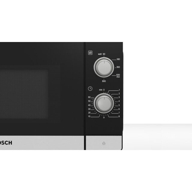 Bosch FFL020MS2B, Freestanding microwave