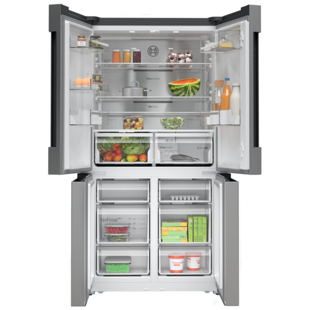 Bosch KFN96APEAG, French door bottom freezer, multi door