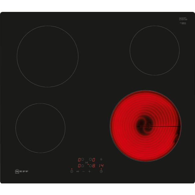 Neff TL16EB1N1, Electric hob