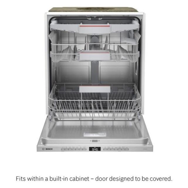 Bosch SMH4HVX32G, Fully-integrated dishwasher