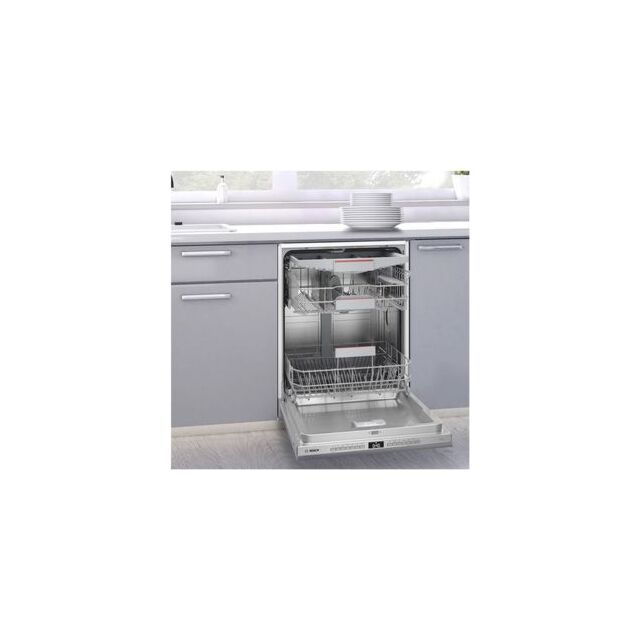 Bosch SMH4HVX32G, Fully-integrated dishwasher