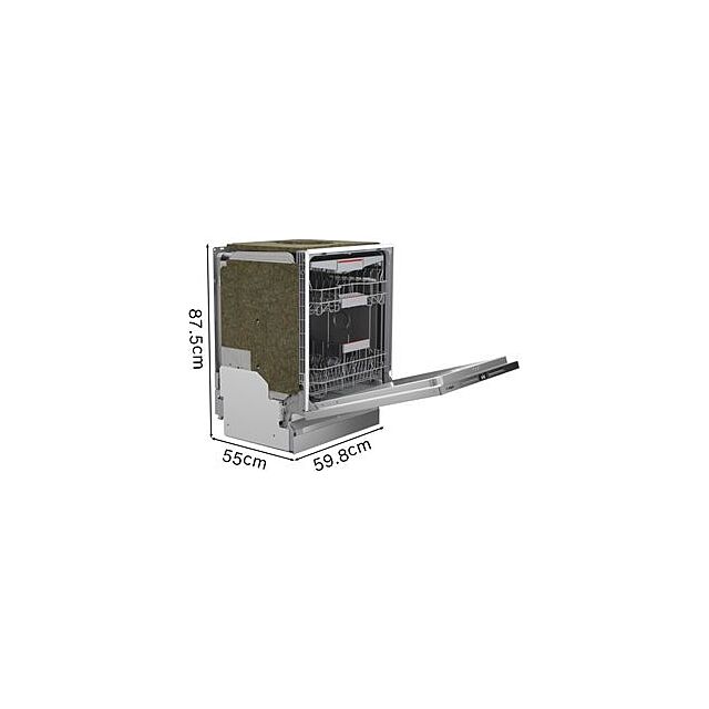 Bosch SMH4HVX32G, Fully-integrated dishwasher