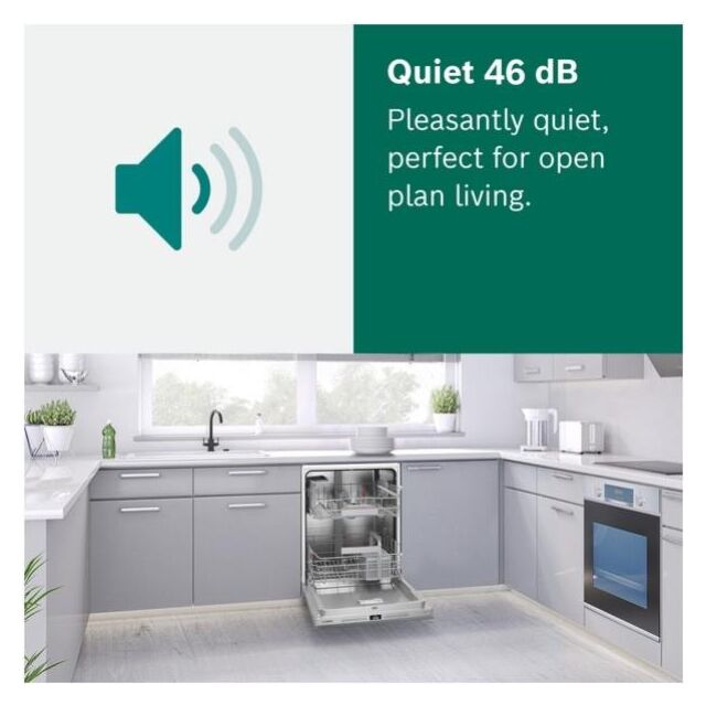 Bosch SMV4HAX40G, Fully-integrated dishwasher