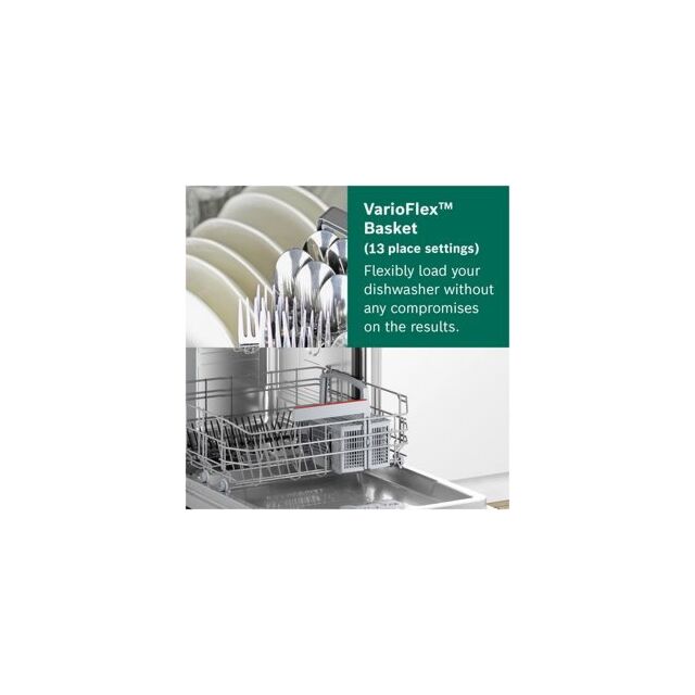 Bosch SMV4HAX40G, Fully-integrated dishwasher