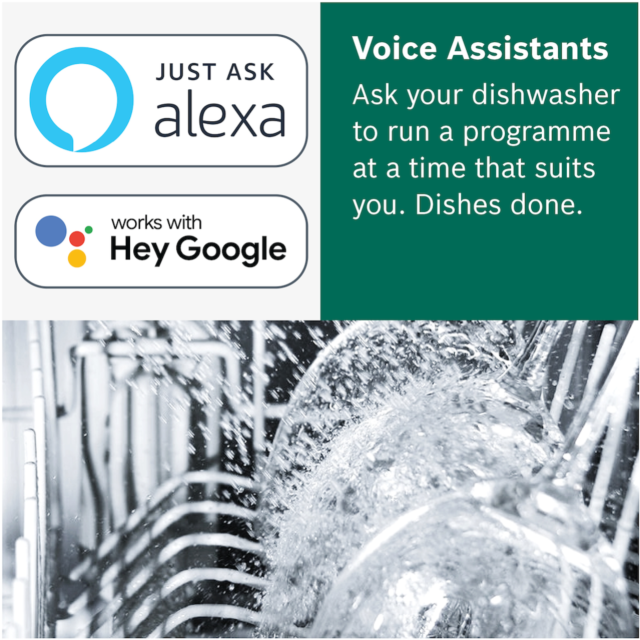 Bosch SMV4HAX40G, Fully-integrated dishwasher