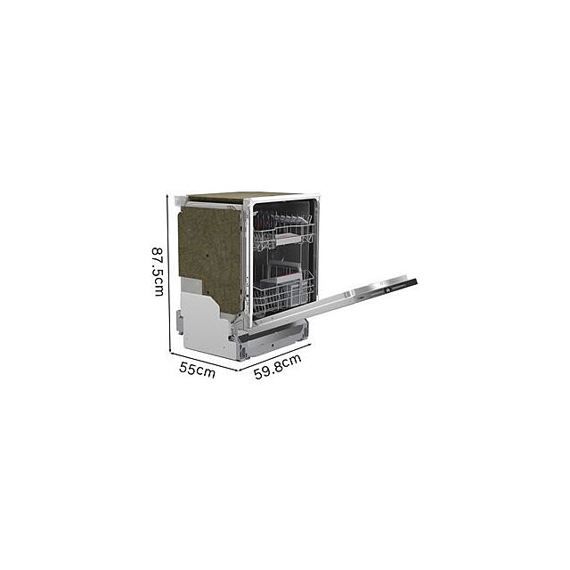 Bosch SMV4HAX40G, Fully-integrated dishwasher