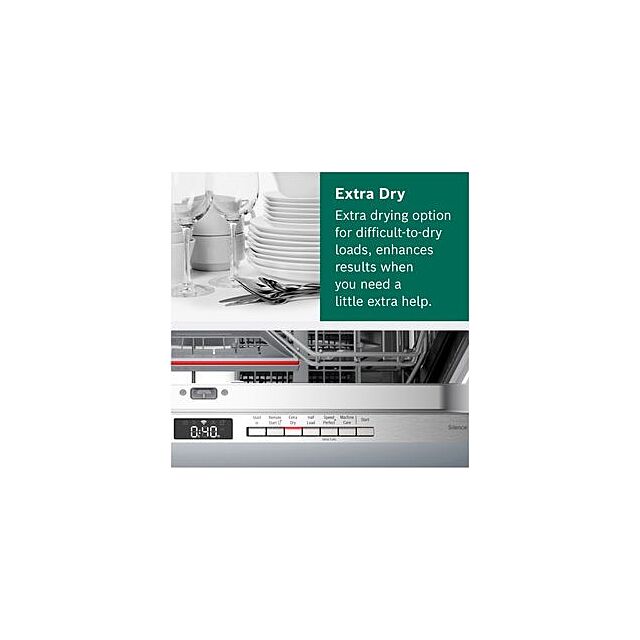 Bosch SMV4HAX40G, Fully-integrated dishwasher