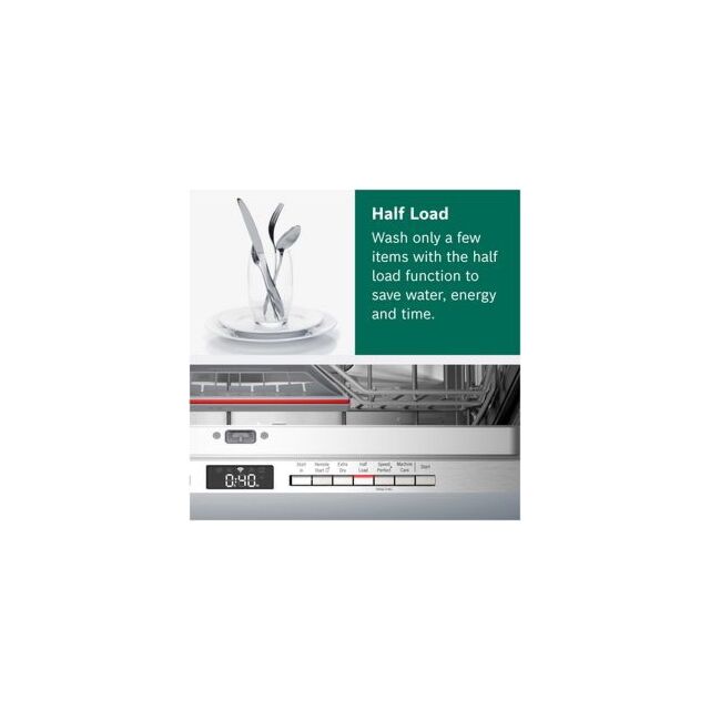 Bosch SMV4HCX40G, Fully-integrated dishwasher