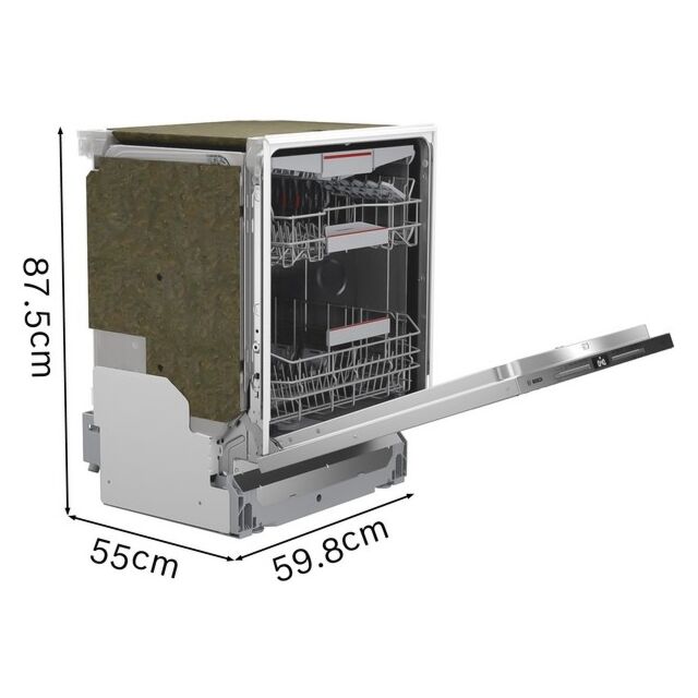 Bosch SMV4HCX40G, Fully-integrated dishwasher