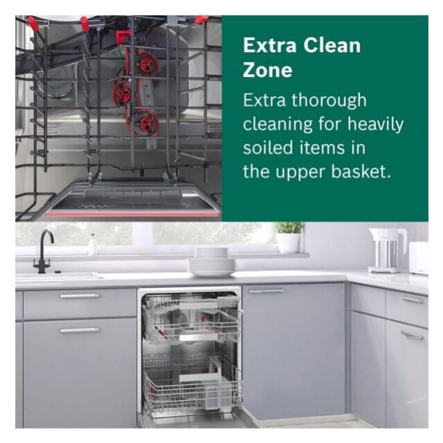 Bosch SMD6EDX57G, Fully-integrated dishwasher