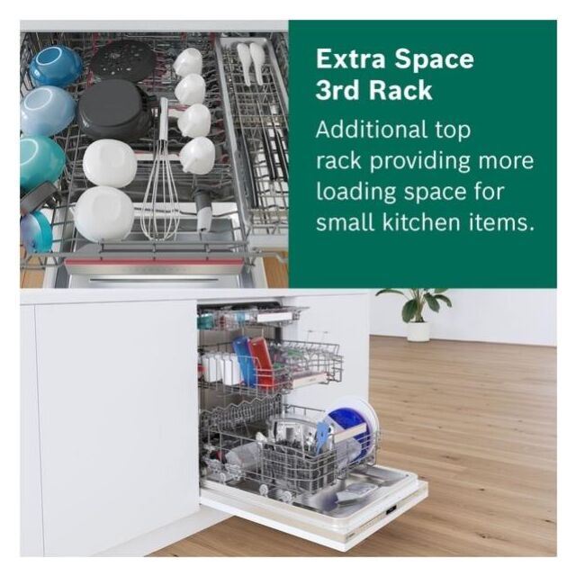 Bosch SMD6EDX57G, Fully-integrated dishwasher