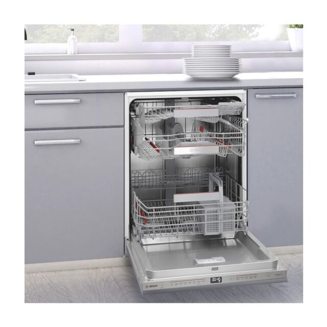 Bosch SMD6EDX57G, Fully-integrated dishwasher