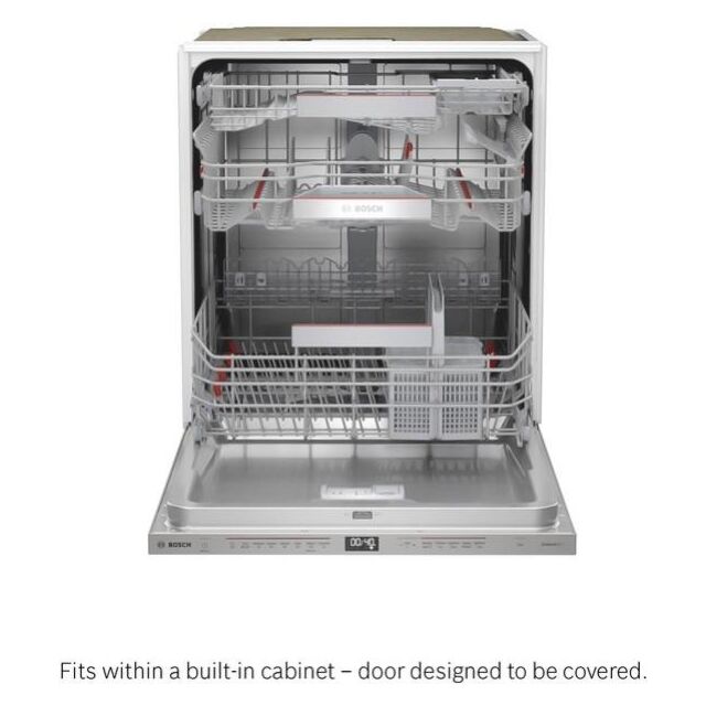 Bosch SMD6EDX57G, Fully-integrated dishwasher