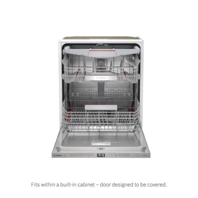 Bosch SMD6ZCX60G, Fully-integrated dishwasher
