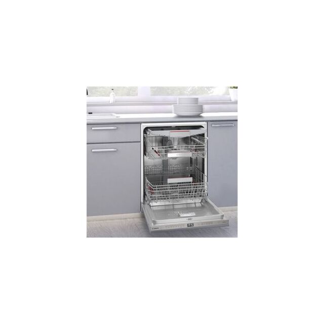 Bosch SMD6ZCX60G, Fully-integrated dishwasher