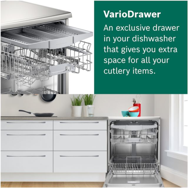 Bosch SMS2HVI66G, Free-standing dishwasher