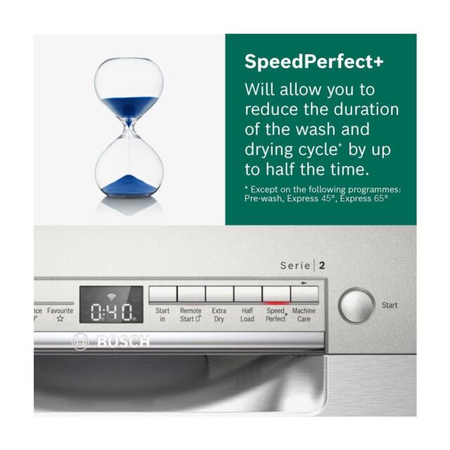 Bosch SMS2HVI66G, Free-standing dishwasher
