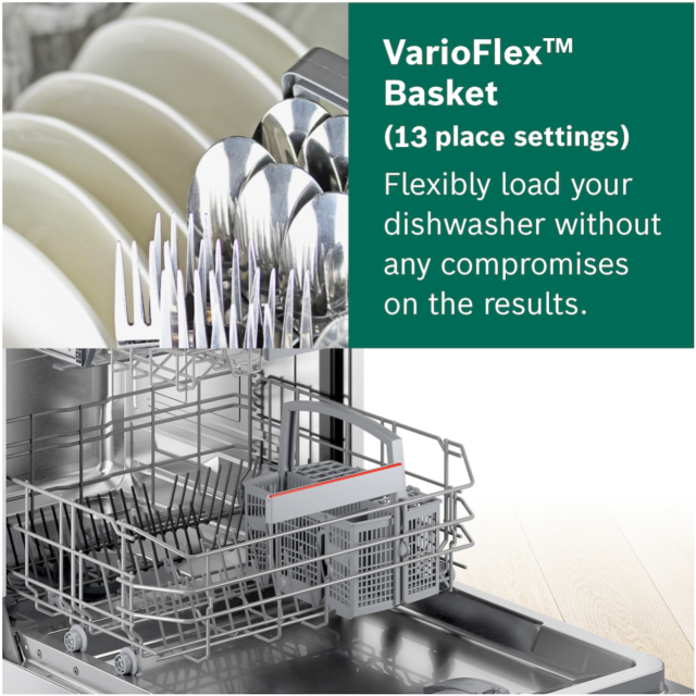 Bosch SMS4HAW40G, Free-standing dishwasher
