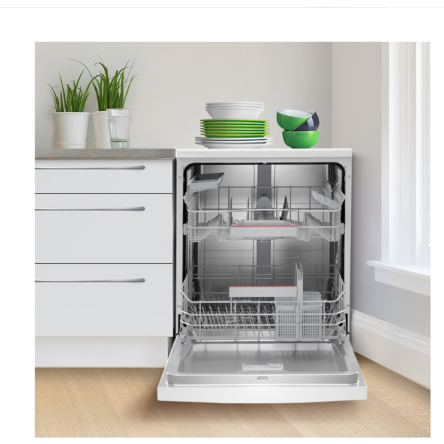Bosch SMS4HAW40G, Free-standing dishwasher