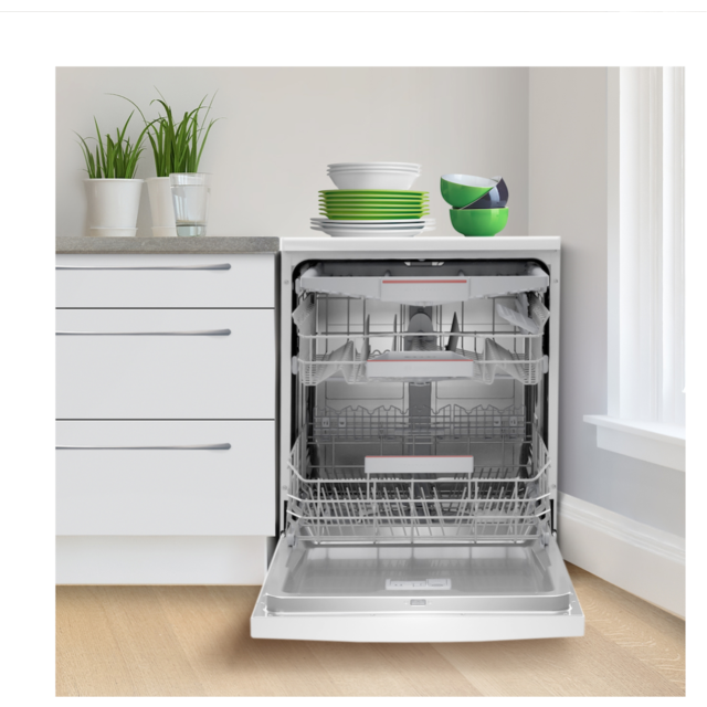 Bosch SGS4HCW40G, Free-standing dishwasher