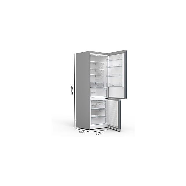 Bosch KGN49XLEA, Free-standing fridge-freezer with freezer at bottom