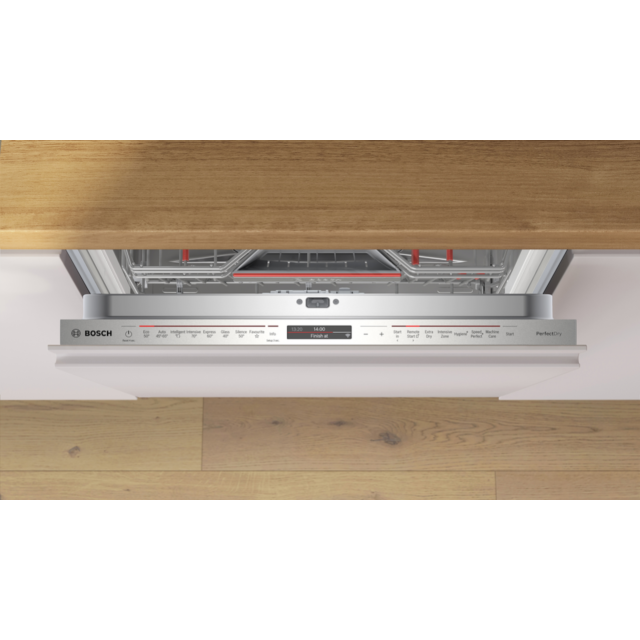 Bosch SMD8YCX02G, Fully-integrated dishwasher