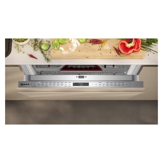 Neff S189YCX02E, Fully-integrated dishwasher