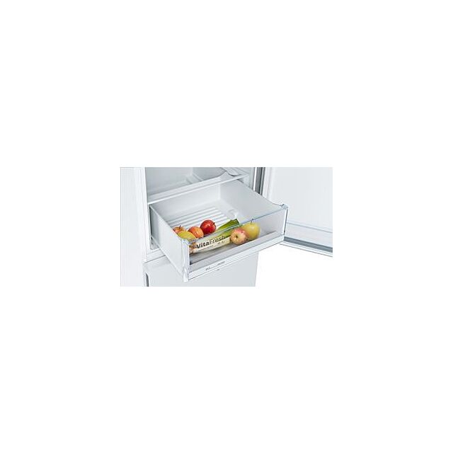 Bosch KGV36VWEAG, Free-standing fridge-freezer with freezer at bottom