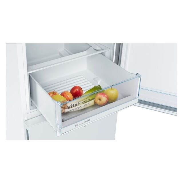 Bosch KGV39VWEAG, Free-standing fridge-freezer with freezer at bottom