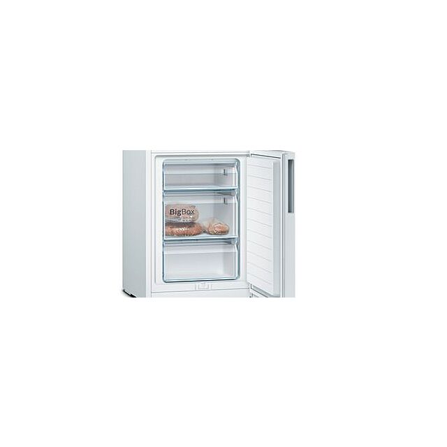 Bosch KGV36VWEAG, Free-standing fridge-freezer with freezer at bottom